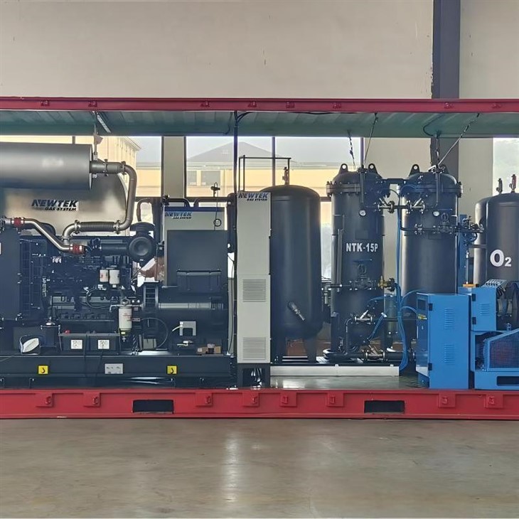 Psa Containerized Oxygen Generator Psa Containerized Oxygen Generator