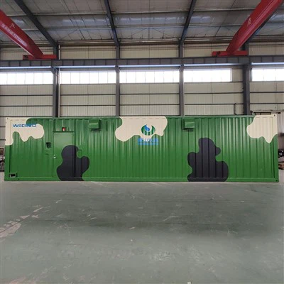 Geradores de oxigênio para hospital móvel