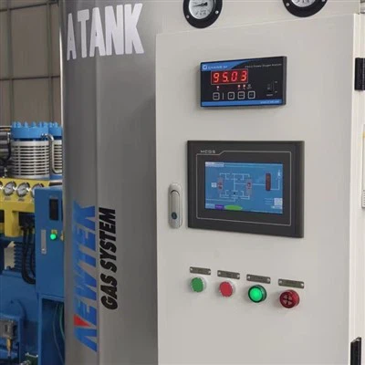 Planta geradora de oxigênio PSA